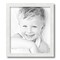 ArtToFrames 14x16 Inch Picture Frame, This 1.25 Inch Custom MDF Poster Frame is Available in Multiple Colors, Great for Your Art or Photos - Comes with Regular Glass and Foam Backing 3/16 inch (V-FRBW26-14x16)